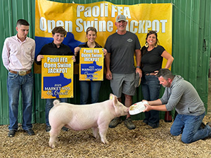 4th Overall Barrow
2025 Paoli FFA Jackpot